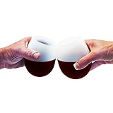 Boozer Babe Silicone Wine Glasses, Set of 2, 12oz, Stemless, Unbreakable, Reusable Barware, Great for Picnics, the Lake, Camping, Poolside, Traveling & Much More