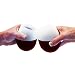 Boozer Babe Silicone Wine Glasses, Set of 2, 12oz, Stemless, Unbreakable, Reusable Barware, Great for Picnics, the Lake, Camping, Poolside, Traveling & Much More