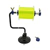 Blisswill-ILURE-Portable-Fishing-Line-Spooler-Silver-Reel-Winder-Spool-TackleOxidizing-alloy-send-a-screw