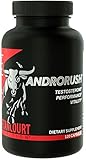 Betancourt Nutrition B-NOX Androrush Dietary Supplement, Testosterone Booster, Lean Mass Promoter, Capsules, 120-Count