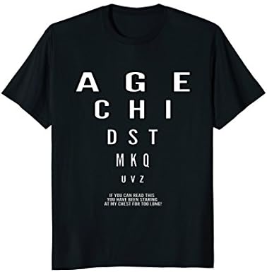 Shirt Worx Sight Test TShirt