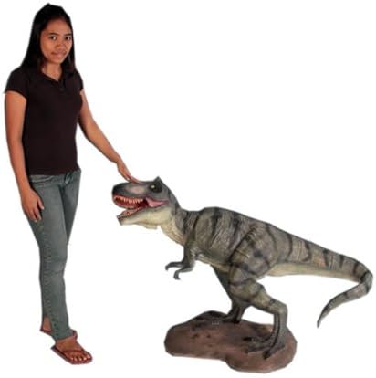 Amazon 小型版１０分の１ ティラノサウルス T Rex 小型フィギュア 恐竜フィギュア フィギュア ドール 通販