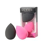2 Piece Makeup Blender Sponge Set
