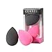 OLAXER 2 Pieces Makeup Blender Sponge Set - Latex Free Flawless Cosmetics Makeup Sponge for Liquid, Cream, Powder and Foundation Application