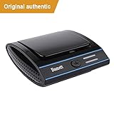 Car Air Purifier, Bamett 3-in-1 Air Cleaning System with HEPA Filter, UV-C Sanitizer, Activated Carbon Sponge Filter Negative Ions Car Home Dual-Use Air Cleaner Air Freshener(Black)