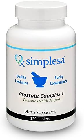 SUPER Prostate Complex Best Prostate Vitamins Combination for Prostate Health, Prostate Complex 120 Capsules