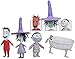 Diamond Select Toys The Nightmare Before Christmas: Lock, Shock & Barrel Action Figure Set