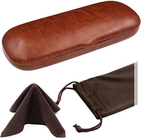 MyEyeglassCase Small Hard eye glass case Slim glasses case hard