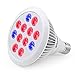 24W LED Grow Light, UNIFUN E27 Plant Bulbs Plant Growing Bulb for Garden Greenhouse Plants Growing Lamps