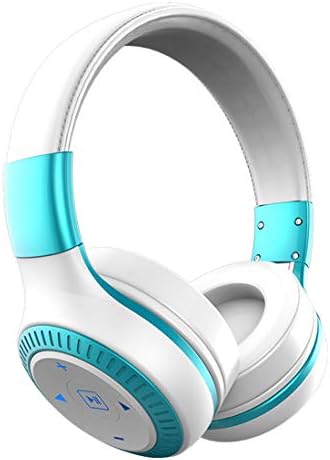 Headphones Zealot B20 Stereo Bluetooth Headset HiFi Bass Wireless Handsfree with Microphone for iOS Android Phone,White