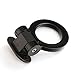 Aishun Dtouch IS-07220 Universal ABS Black Bumper Car Sticker Dummy Tralier Tow Hooks Kit Car Series of Exterior Auto Accessories