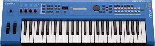 Yamaha MX49 Music Production Synthesizer, Blue