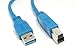 Micro Connectors, Inc. 10 feet USB 3.0 A to B Peripheral Cable (E07-310AB-BL) primary