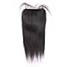 Beata Hair 5x5 Lace Closure Straight 100% Human Hair Closure with Baby Hair 16inch