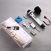 HOTEC 25 Channel UHF Handheld Wireless Microphone with Mini Portable Receiver 1/4