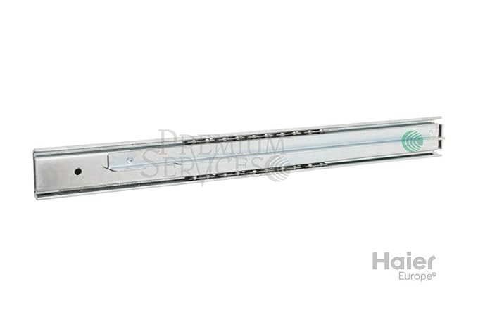 Pieza de repuesto original Haier: carril de guía para frigorífico ...