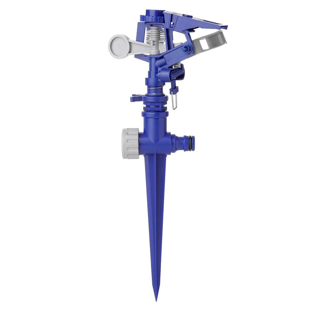 Tatay Impulse Sprinkler On Spike, Blue
