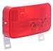 Optronics RV-ST51P Red RV Tail License Plate Light