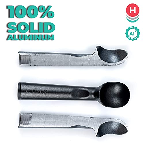 HAPPYWARE CO. Ultra Premium Ice Cream Scoop Heat Conductive OnePiece