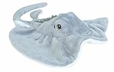 Wild Republic Atlantic Ray Plush, Stuffed Animal, Plush Toy, Gifts for Kids, Sea Critters 11 Inches