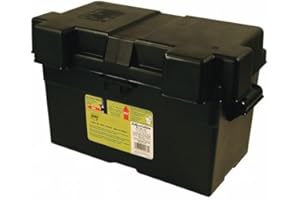 MOLLIFII Battery Box, Black, 17-3/4" L x10-15/64" W