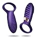 Cob Vibrating Cock Ring Silicone Penis Ring 10-Speed Rechargeable Vibrator