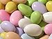 Assorted Jordan Almonds Pastel Colors by Its Delish, 3 LBS Bulk | Sugared Almond Nut with Sweet Hard Candy Coating - Wedding Favors, Bridal Baby Showers, Party Buffet Confetti Candies - Vegan & Kosher