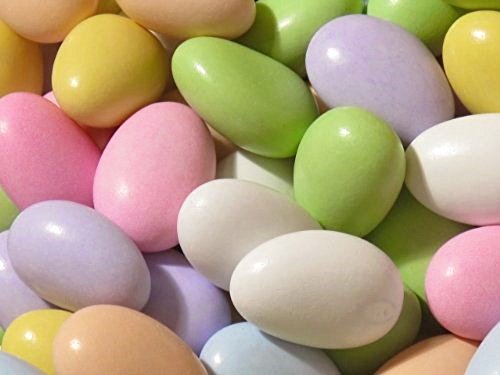 Jordan Almonds by Its Delish (Assorted, 5 lbs)