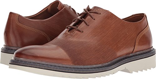 Rockport men s jaxson bal tan leather 11 m us