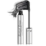 I-mily Voluminous Mascara, Makeup Lash Volumizing Mascara for Eyelash Thickening, Lengthening, Long Lasting, Waterproof Smudge Proof & Hypoallergenic Ingredients, Black