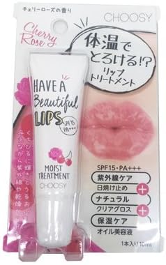 Puresmile, Choosy Moist Lip Treatment 10ml, Rose & Cherry by Pure Smile