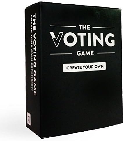 The Voting Game - Create Your Own Expansion by The Voting Game