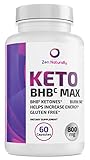 Keto BHBc Max Diet Pill Supplement - BHB Salts - Effective Appetite Suppressant - Good for Keto Newbie Thru to Maintaining Healthy Weight Loss - Burn Fat not Carbs