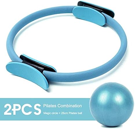 IAMZHL Círculo de Yoga Profesional Pilates Sport Magic Ring ...