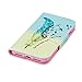Compatible with iPhone8 Wallet Case,iPhone7 Case,iPhone SE 2020 case,JanCalm [Card/Cash Slots][Wrist Strap] PU Leather Wallet Cover Flip Phone Cases for iPhone 7/8/SE 2020 +Crystal Pen (Bird Pattern)