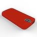 Wireless PROTECH Compatible with/Replacement for Durable Slim Flex Case for Kyocera DuraForce Pro, Phone Models E6810, E6820 and E6830 (Red)