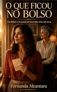 Livro O QUE FICOU NO BOLSO: Um bilhete. Um casamento destruído. Uma vida nova.