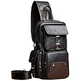 Borsa Messenger Hebetag Impermeabile - 29x29x10cm, Oxford, Per Moto E Attività Outdoor - Foto 11