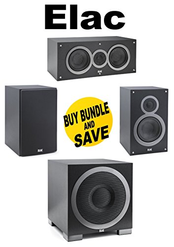 1pair Elac B5 Series 25 Bookshelf Speakers Pair Elac