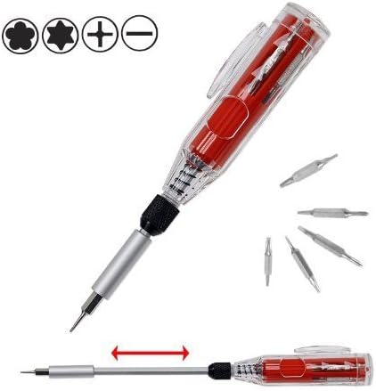 12-in-1 Precision Screwdriver fits iPhone, Smartphone, Cellphone, Laptop Repair- Extendable