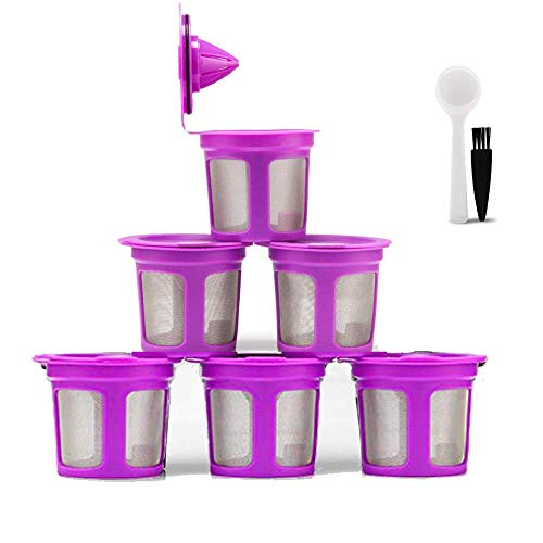 MG HOUSEWARE Reusable Cups for Keurig 2.0 & 1.0 Brewers Compatible for Keurig Coffee Filters Reusabl MG HOUSEWARE Reusable Cups for Keurig 2.0 & 1.0 Brewers Compatible for Keurig Coffee Filters Reusabl