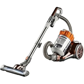 Bissell Hard Floor Expert Multi-Cyclonic Bagless Canister Vacuum, 1547 - Corded