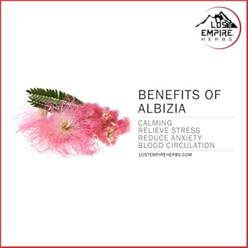 Amazon Com Albizia Julibrissin 100 Grams Packed With Antioxidants Promotes Healthy Sleeping Habits Relieves Stress Helps Regulate Mood Health Personal Care