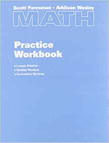 Scott foresman math homework workbook grade 6 picture