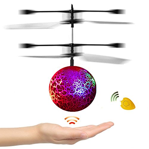 Kid Rc Toy Rc Flying Ball Mini Drone Infrared Induction