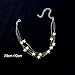 Bowisheet Multilayers Star Choker Necklace Minimalist Chain Necklace For Women Jewelry