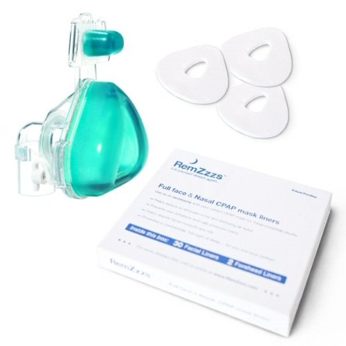 Cloth CPAP Mask Liners K9NL LARGE NASAL fits most Respironics Masks