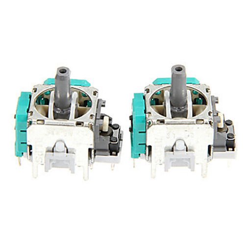 Yoogeer 2Pcs 3D Controller Joystick Axis Analog Sensor Module & ThumbStick for Xbox One