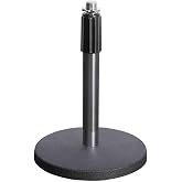 OnStage On-Stage DS7200C Adjustable Desktop Microphone Stand, Chrome