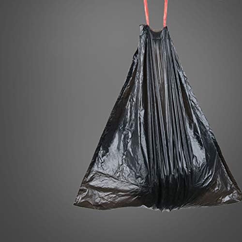Bin Bags Garbage Bag Clear Recycling Bin Liners Bags,Sacks,Refuse,Rubbish 150Pcs Disposable Home